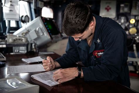 DVIDS Images Sterett Sailors Stand Watch Image 2 Of 4