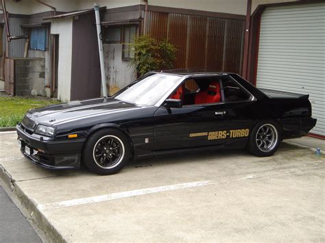 Rad Racer Nissan Skyline R30 RS Turbo