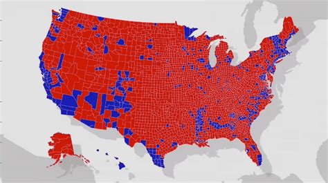 U S Election Maps Are Wildly Misleading So This Designer Fixed Them [article In Comments] R