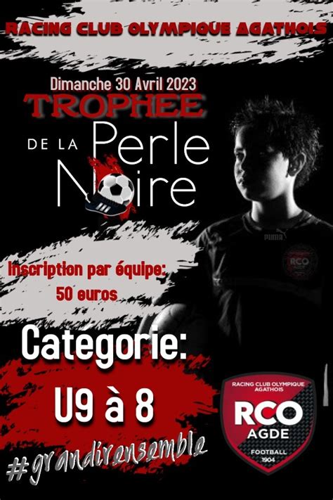 Troph E De La Perle Noire Rcoa Rco Agde