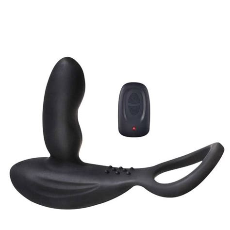 Plug Anal Anal Vibrant Sans Fil 11 Modes De Vibration Avec
