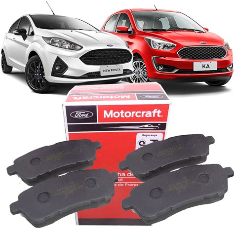 Pastilha De Freio Ford Ka 2018 E New Fiesta Motorcraft MB6A2K021AA