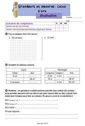 Aires Et Volumes Cm Exercice Valuation R Vision Le On Pdf Imprimer