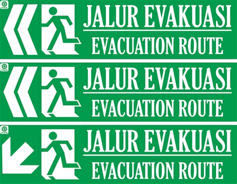 Logo Jalur Evakuasi Png 50 Koleksi Gambar