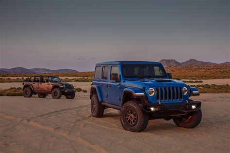 El Jeep Wrangler Rubicon 392 Debuta Con Un Impresionante Motor V8 De 6