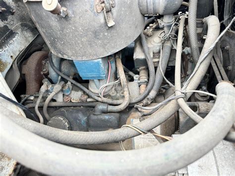 Detroit 82t V8 Turbo Diesel Engine For Sale Springville Pa 3338
