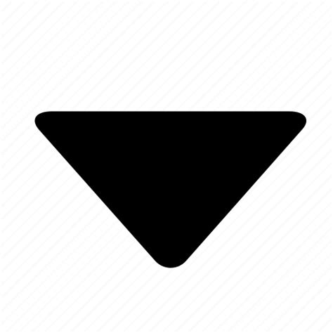 Arrow Arrows Down Menu Icon Download On Iconfinder