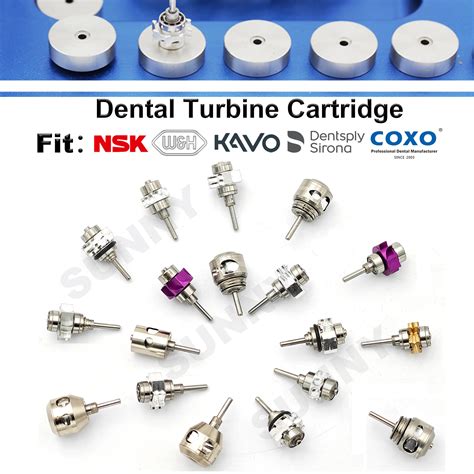 Fit Nsk Kavo Sirona Wh Handpiece Dental Cartridge Rotor Dental Rotor