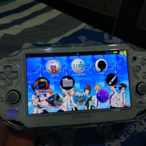 Sony Playstation PS Vita Fat Henkaku Enso 32GB Bisa Bajakkan Video