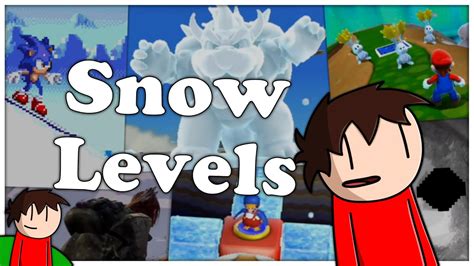 Snow Levels In Video Games Kaizir Youtube