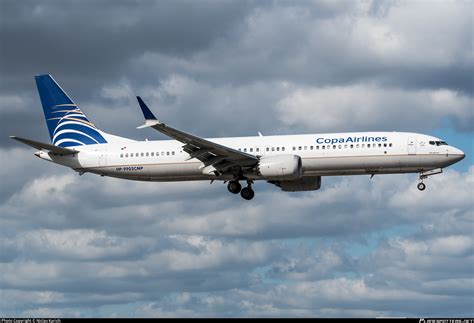 HP 9902CMP Copa Airlines Boeing 737 9 MAX Photo By Niclas Karich ID