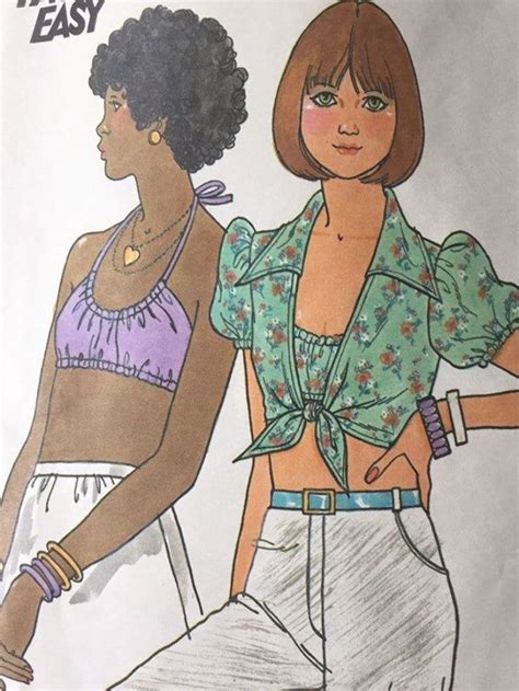 Pin By Maren Lofnes Meek On Fits I Fw Butterick Sewing Pattern Retro