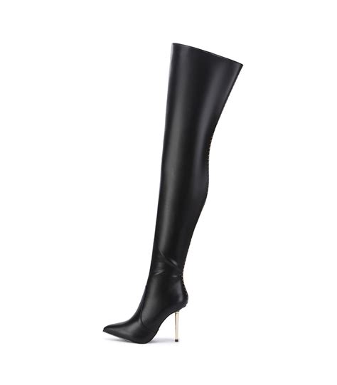 Giaro Overknee Boot Ladonna Black Matte Buy Cheap Online