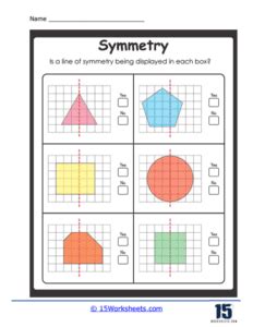 Symmetry Worksheets - 15 Worksheets.com