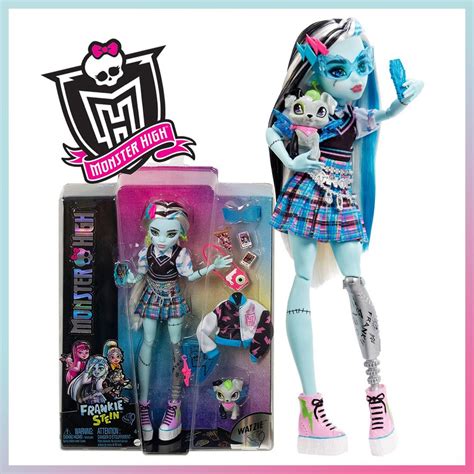 Кукла Monster High Frankie Stein Монстер Хай Фрэнки Френки Hhk53