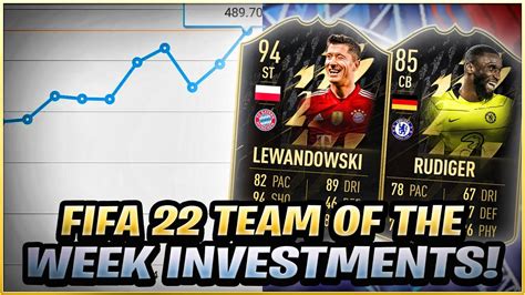 BEST INVESTMENTS ON FIFA 22 DOUBLE YOUR COINS NOW ON FIFA 22 BUY