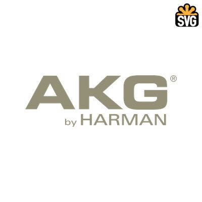 AKG Logo SVG Digital Download, AKG Logo SVG Vector Download File – Hobbyware Shop