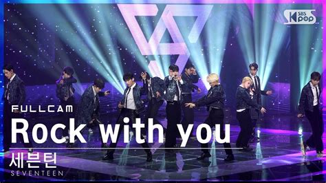 K Rock With You Seventeen Full Cam Sbs Inkigayo