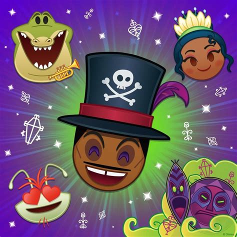 Drfacilier 😈 Disney Emoji Disney Icons Disney Emoji Blitz