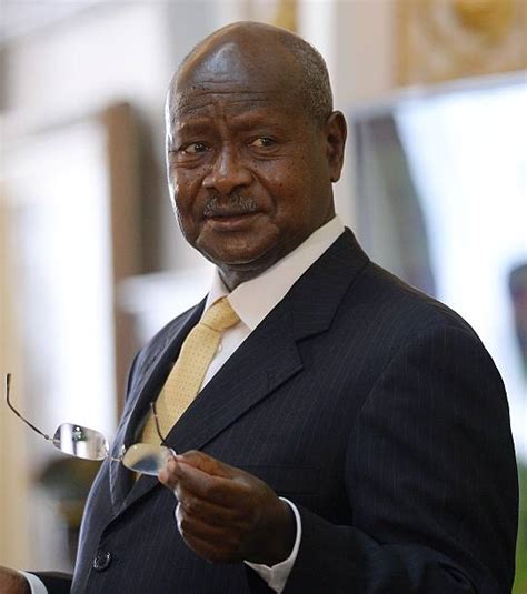 Ugandan President Yoweri Kaguta Museveni Addresses The Uk Uganda