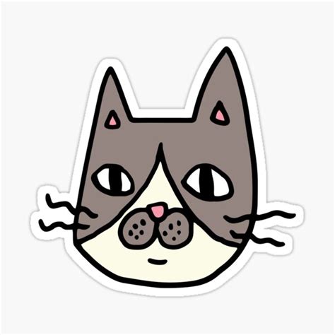 Funny Cat Meme Sticker For Sale By Bainermarket Redbubble