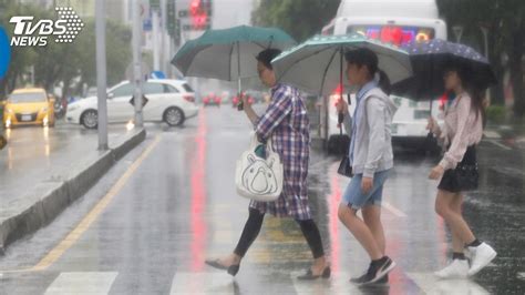 北台灣雨勢漸明顯 中南部防午後雷雨│颱風│利奇馬│外圍環流│tvbs新聞網