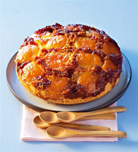 Recette gâteau renversé aux abricots tout simple Marie Claire