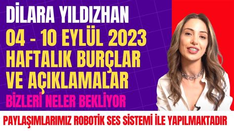 Dilara Y Ld Zhan I Haftan N Bur Yorumlar I Bur Lar Ve Yorumlar I