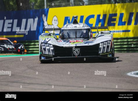 Imola Italy April Peugeot Totalenergies Fra Peugeot