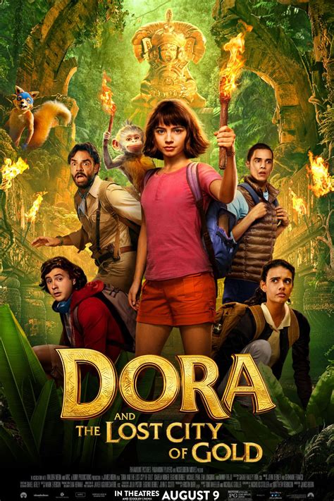 Dora The Explorer Movie Characters: How The Cast Compares To The Cartoon