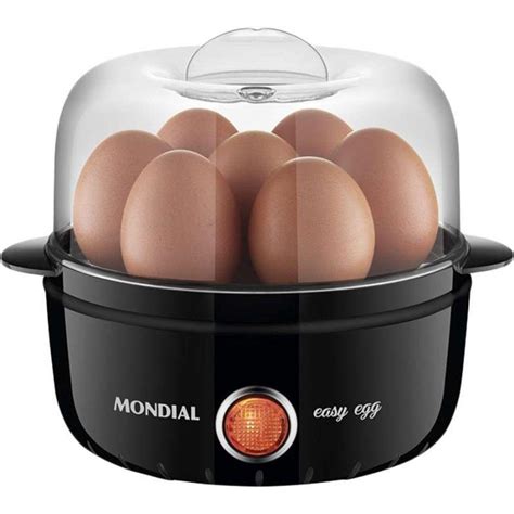 Maquina De Cozinhar Ovos Eletrica Mondial Egg 220v 60hz Submarino