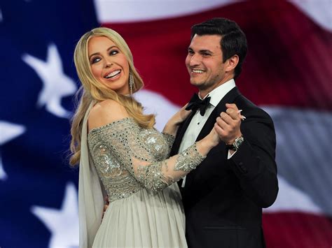 Tiffany Trump gave birth to a baby boy. Here's a timeline of her