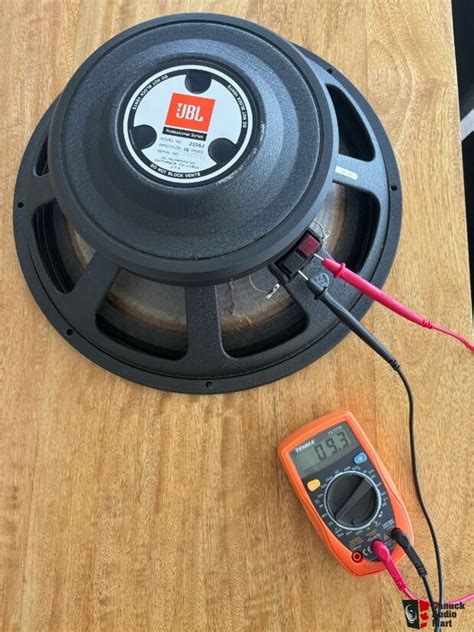 Pair JBL 2226J 15 High Power LF Driver 16 Ohm For Sale Canuck Audio Mart