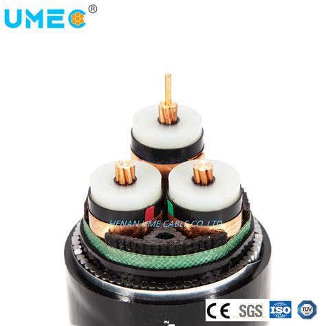 Kv Medium Voltage Steel Wire Steel Tape Armoured Electrical Cable