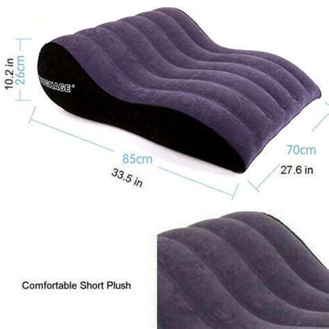 New Toughage Inflatable Sex Pillow Furniture Position Pillow Chair Sofa