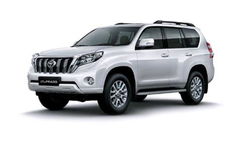 Toyota 2018 Land Cruiser Prado Price Specs Review Pics Mileage In