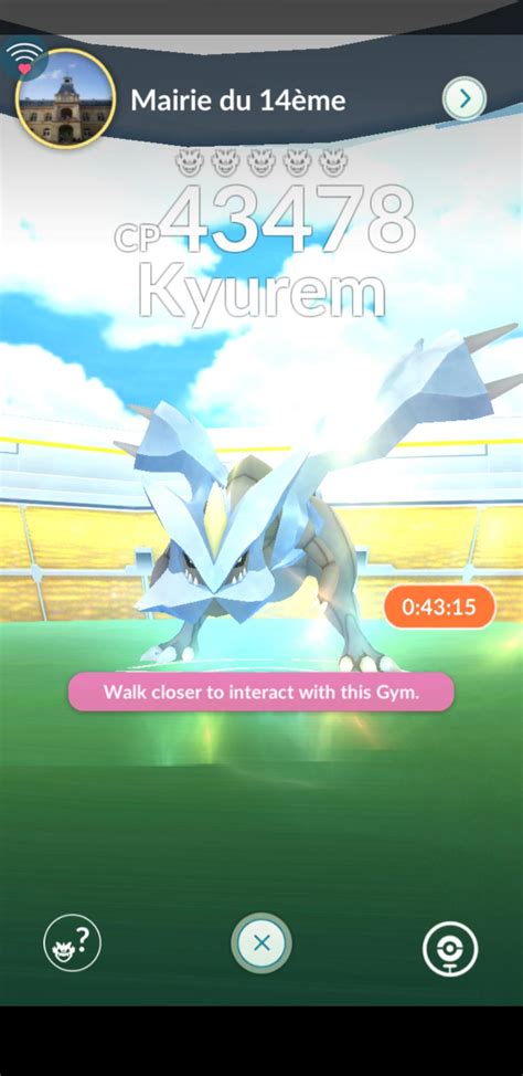 Walk Closer Message On Remote Invited Raid R Thesilphroad