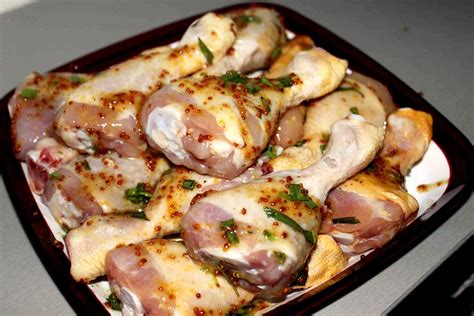 Pilons De Poulet Marinés Lacuisinedesof