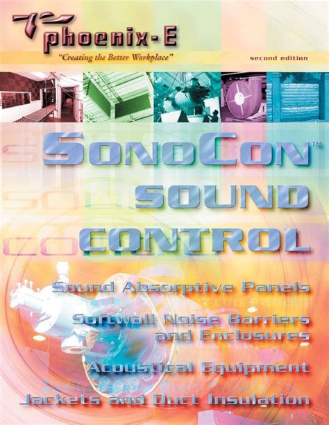 Pdf Second Edition Engineered Sound Control Structures Sound