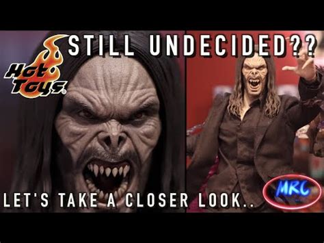 4K Prototype Display Hot Toys Morbius 1 6th Scale Collectible Figure YouTube
