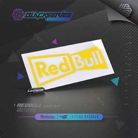 Jual Stiker Redbull Cutting Stiker Redbull Red Bull Shopee Indonesia