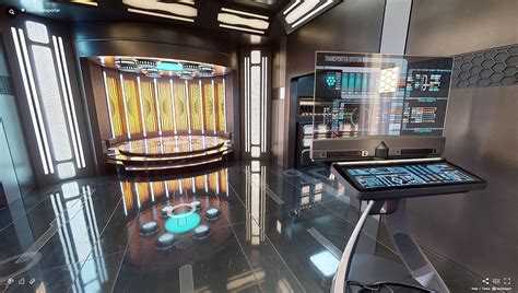 Explore The Sets Of Star Trek Picard In Virtual Reality Digital