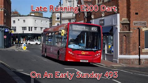 KICKDOWN London General SE52 YX60 EOK ADL Enviro 200 Dart Route