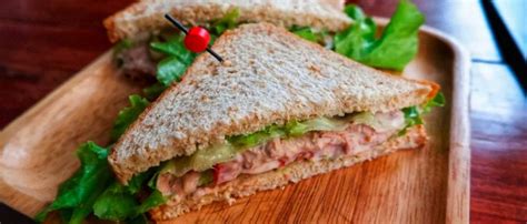 Club Sandwich Au Thon Recette Sur Le Pouce Et Facile Aldi