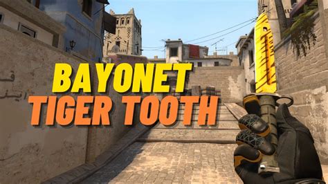 Bayonet Tiger Tooth Csgo Knife Showcase Youtube