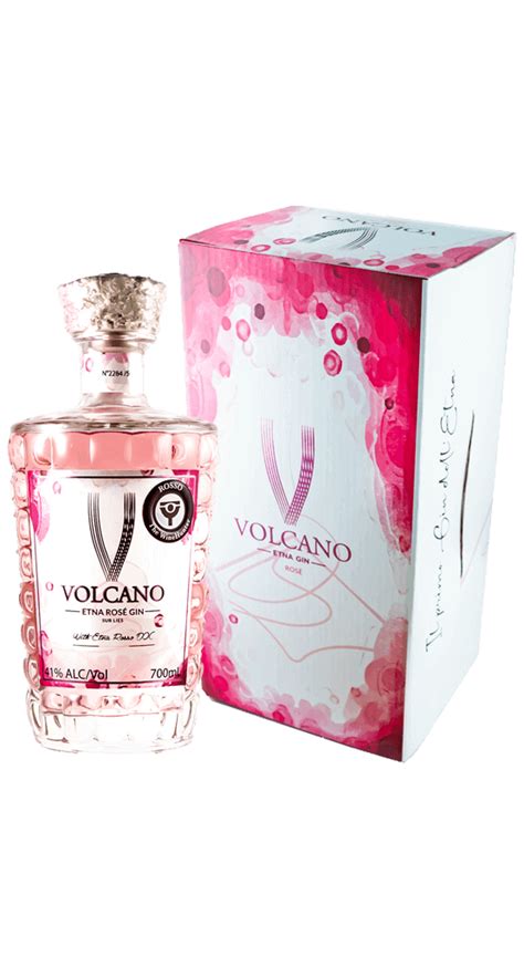 Volcano Etna Rosé Gin Box 55 63