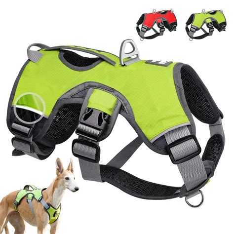 Aliexpress.com : Buy Large Dog Harness K9 Reflective Nylon Dog Pet ...