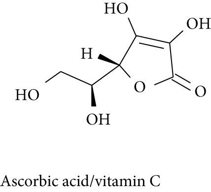 Chemical Structure Of Ascorbic Acid B Tocopherol A And Trolox