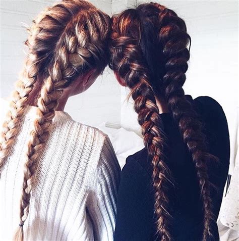 Double Dutch Braids