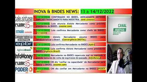 INOVA BNDES NEWS 13 a 14 12 2022 bndes inovação ciência